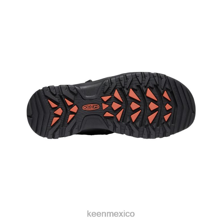 KEEN sandalia con puntera abierta targhee iii hombres gris negro calzado TXRFD259