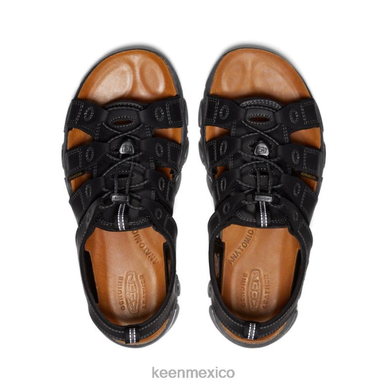 KEEN sandalia daytona ii hombres negro calzado TXRFD35