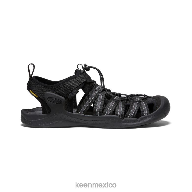 KEEN sandalia drift creek h2 hombres negro calzado TXRFD108