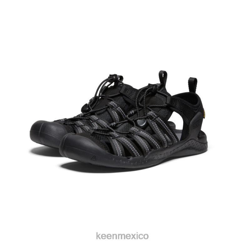 KEEN sandalia drift creek h2 hombres negro calzado TXRFD108