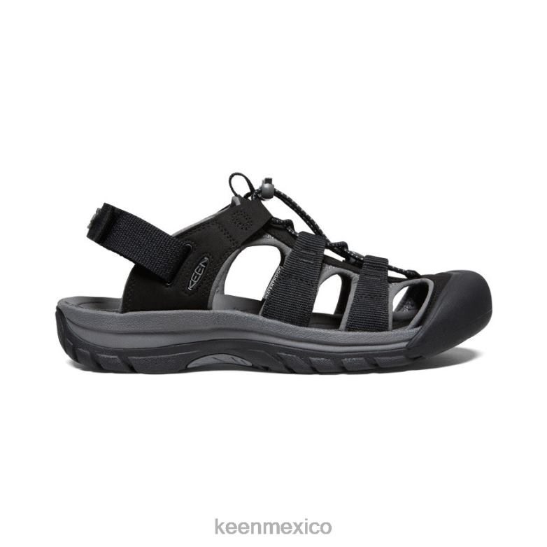 KEEN sandalia rapids h2 hombres negro/gris acero calzado TXRFD219