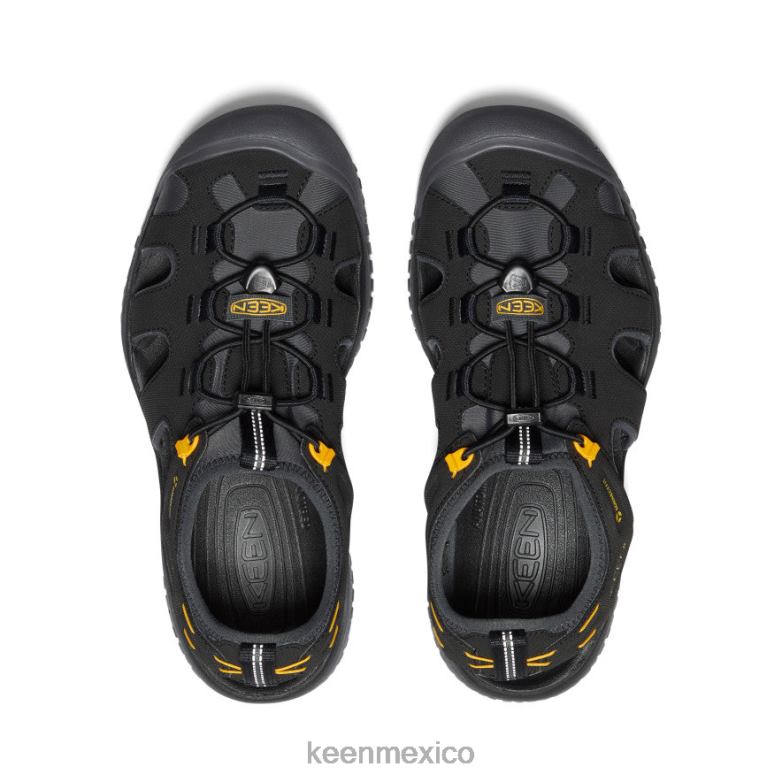 KEEN sandalia solr hombres oro negro calzado TXRFD342