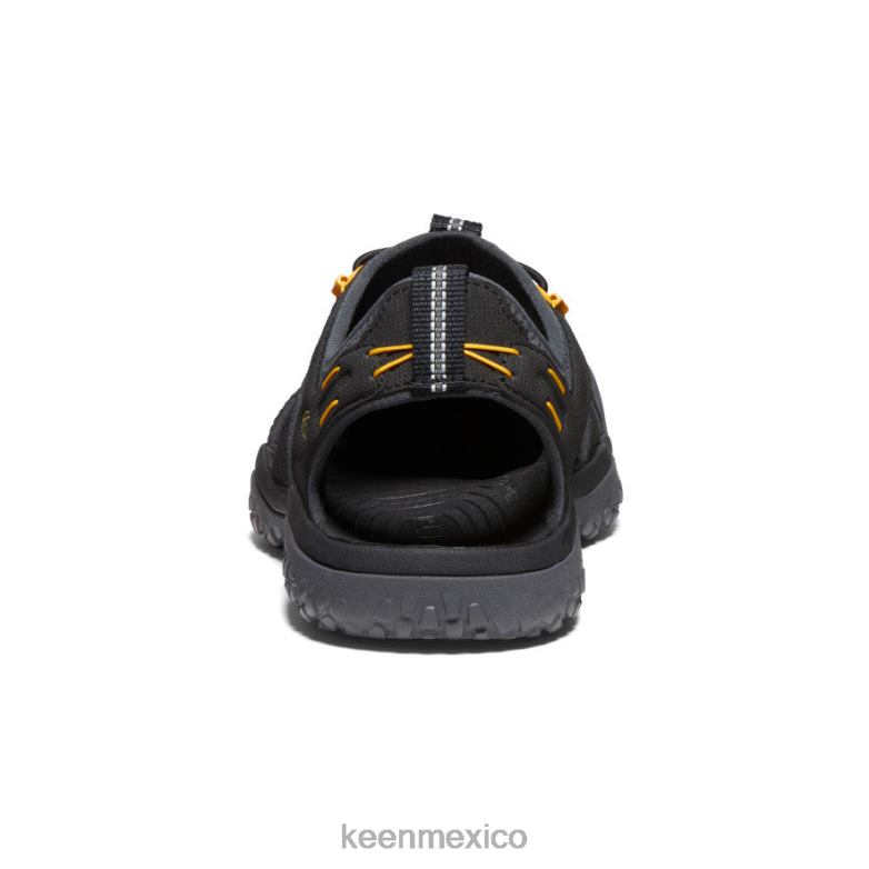 KEEN sandalia solr hombres oro negro calzado TXRFD342