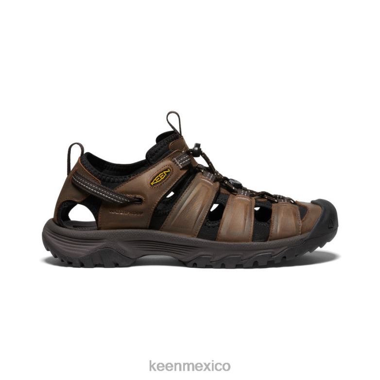 KEEN sandalia targhee iii hombres bisonte/mantillo calzado TXRFD196