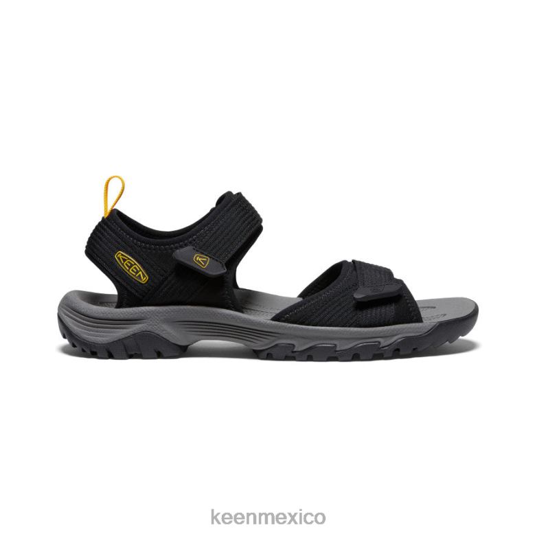 KEEN targhee iii con punta abierta h2 hombres amarillo negro calzado TXRFD318