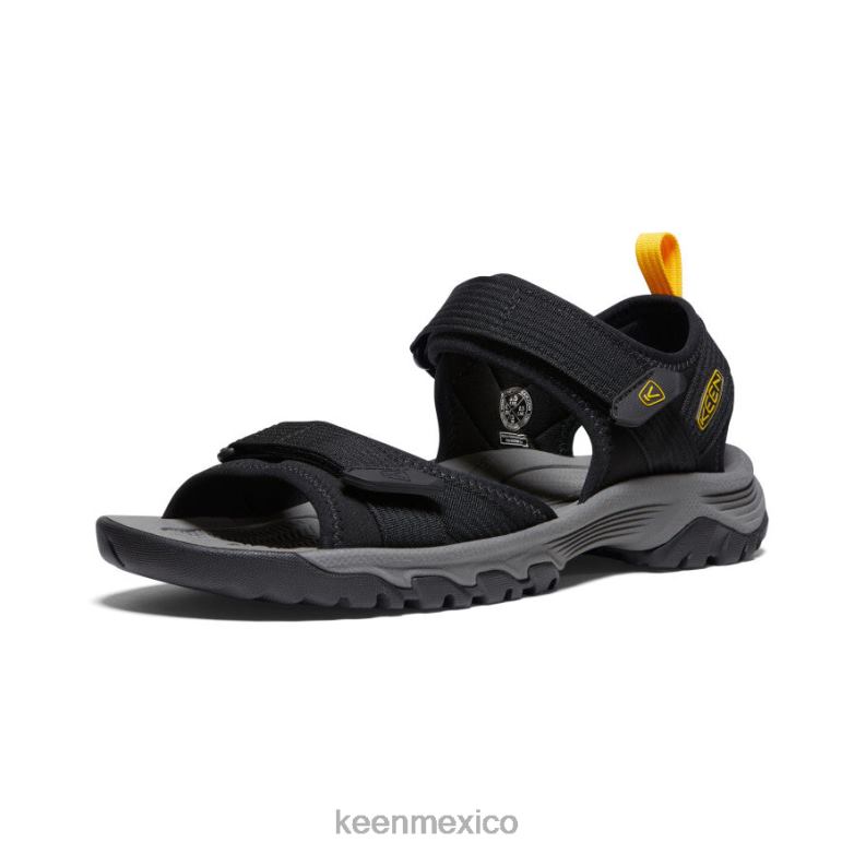 KEEN targhee iii con punta abierta h2 hombres amarillo negro calzado TXRFD318