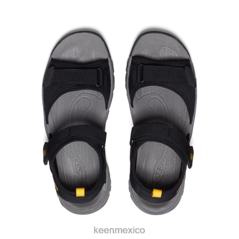 KEEN targhee iii con punta abierta h2 hombres amarillo negro calzado TXRFD318