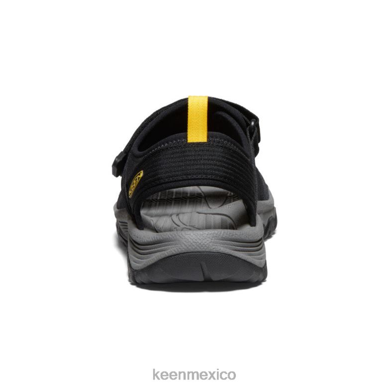 KEEN targhee iii con punta abierta h2 hombres amarillo negro calzado TXRFD318
