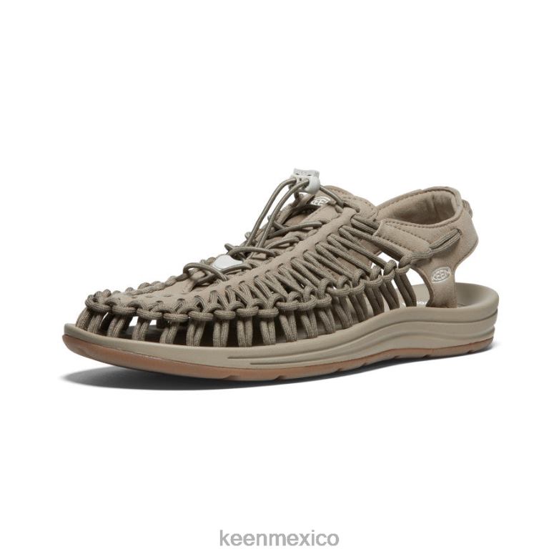 KEEN uneek hombres Timberwolf/plaza topo calzado TXRFD114