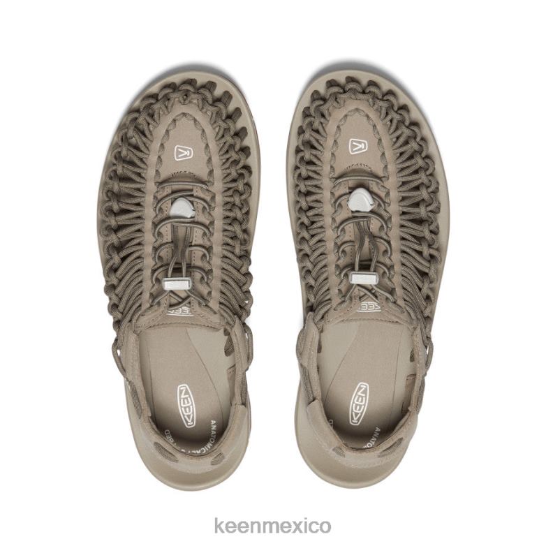 KEEN uneek hombres Timberwolf/plaza topo calzado TXRFD114