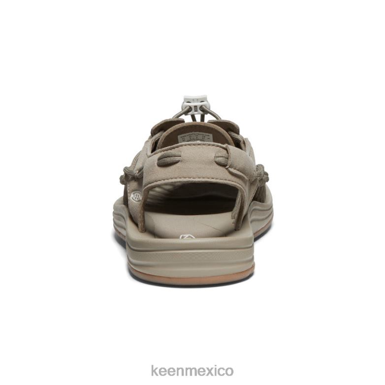 KEEN uneek hombres Timberwolf/plaza topo calzado TXRFD114