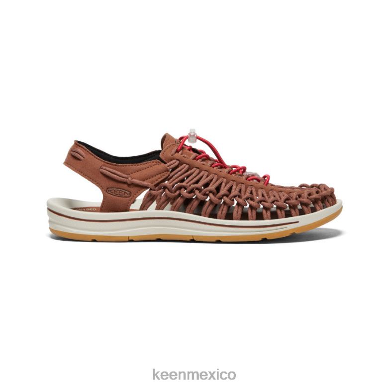 KEEN uneek hombres caparazón de tortuga/alfombra roja calzado TXRFD126