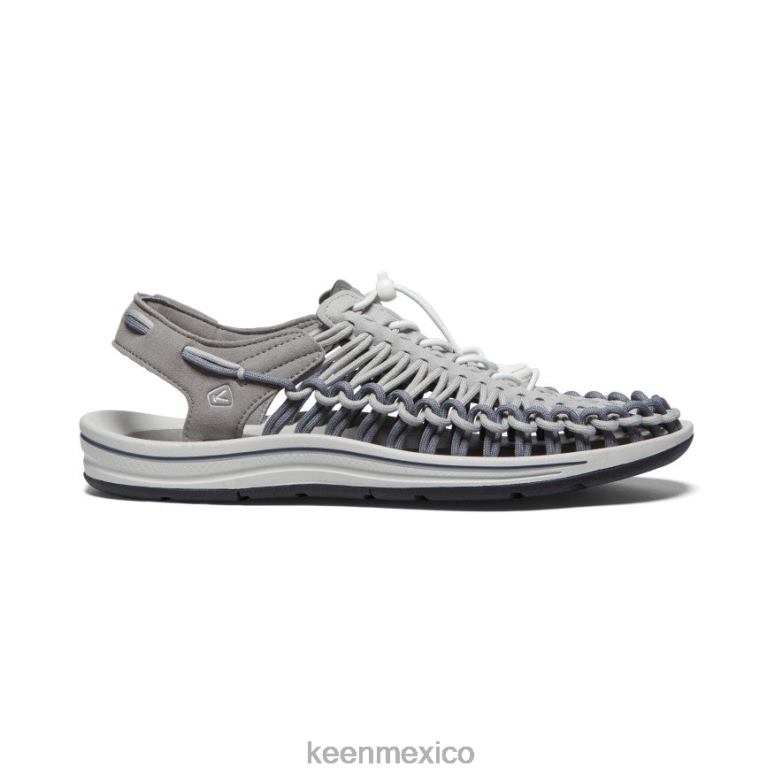 KEEN uneek hombres gris acero/llovizna calzado TXRFD116