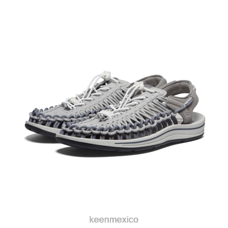 KEEN uneek hombres gris acero/llovizna calzado TXRFD116