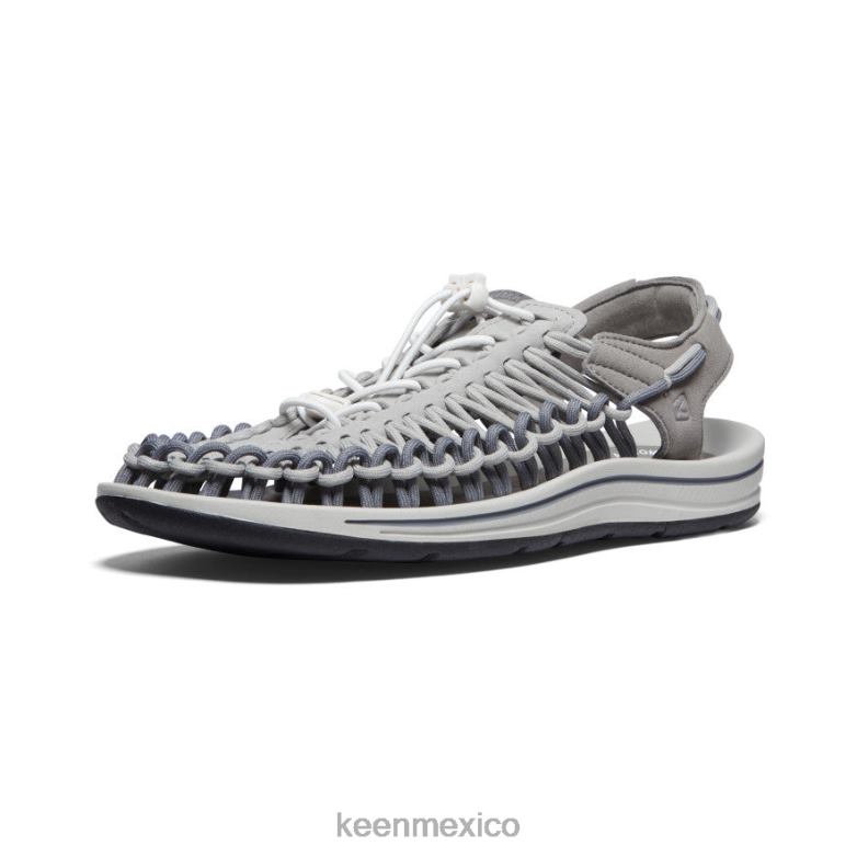 KEEN uneek hombres gris acero/llovizna calzado TXRFD116