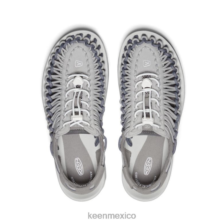 KEEN uneek hombres gris acero/llovizna calzado TXRFD116