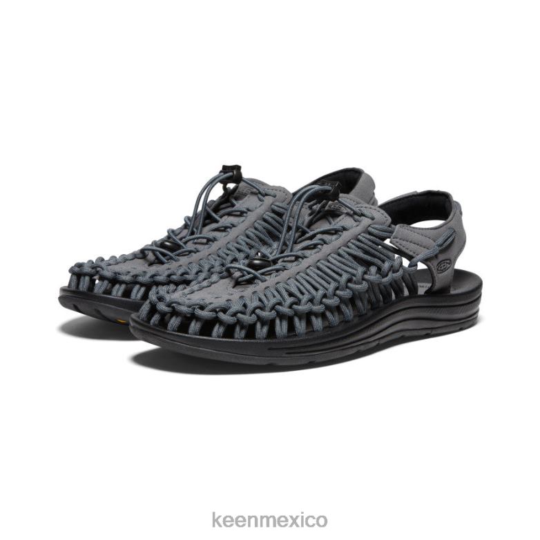 KEEN uneek hombres imán/negro calzado TXRFD115