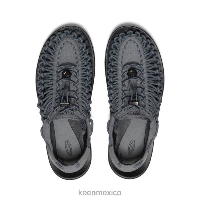 KEEN uneek hombres imán/negro calzado TXRFD115