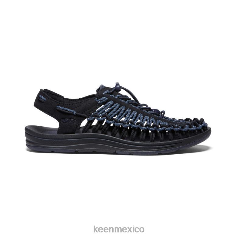 KEEN uneek hombres negro/índigo calzado TXRFD117