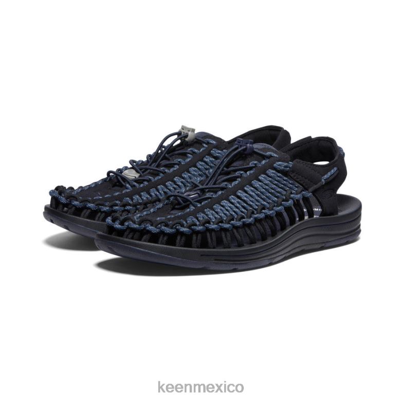 KEEN uneek hombres negro/índigo calzado TXRFD117