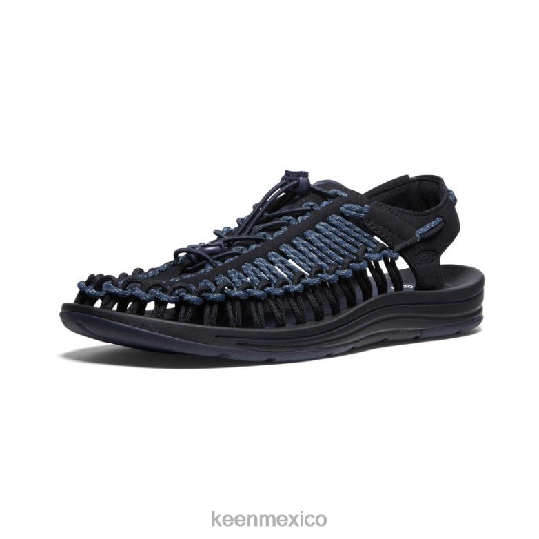 KEEN uneek hombres negro/índigo calzado TXRFD117