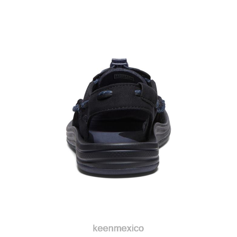 KEEN uneek hombres negro/índigo calzado TXRFD117