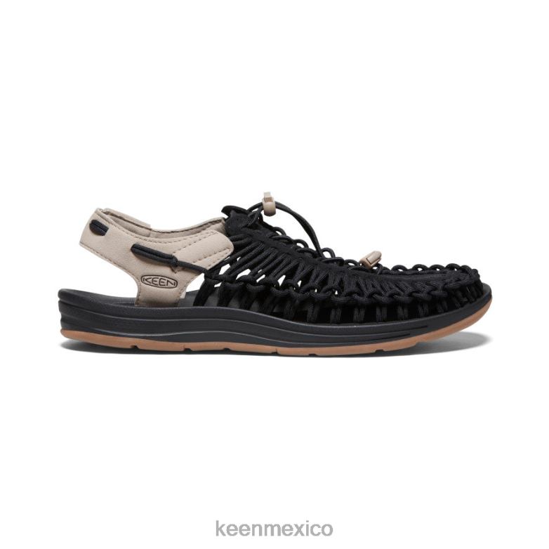 KEEN uneek hombres negro/plaza topo calzado TXRFD118