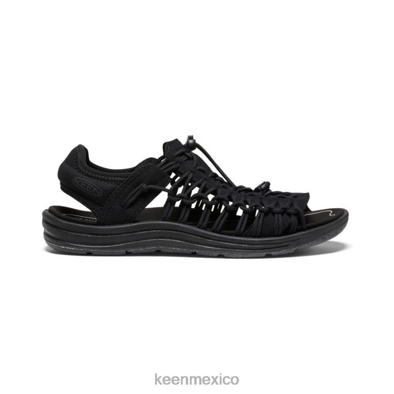 KEEN uneek ii punta abierta hombres negro calzado TXRFD18