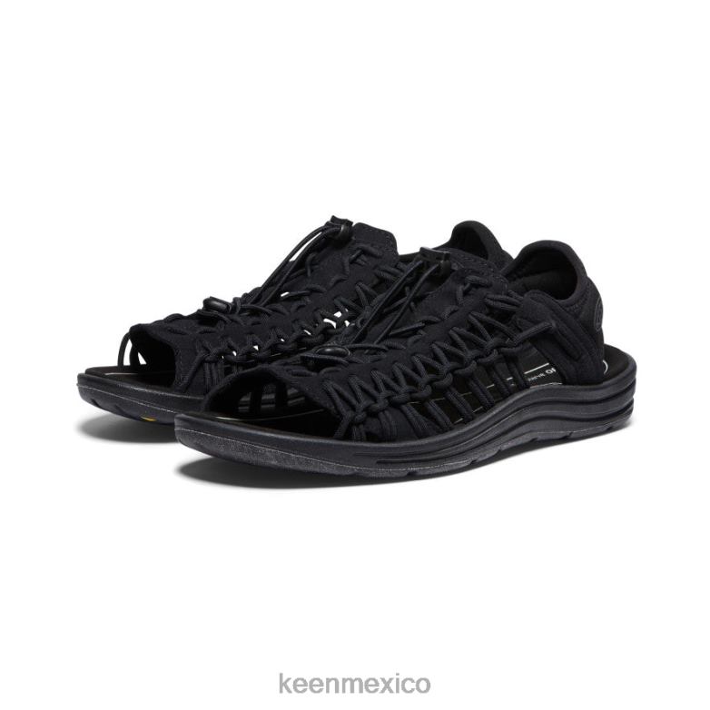 KEEN uneek ii punta abierta hombres negro calzado TXRFD18