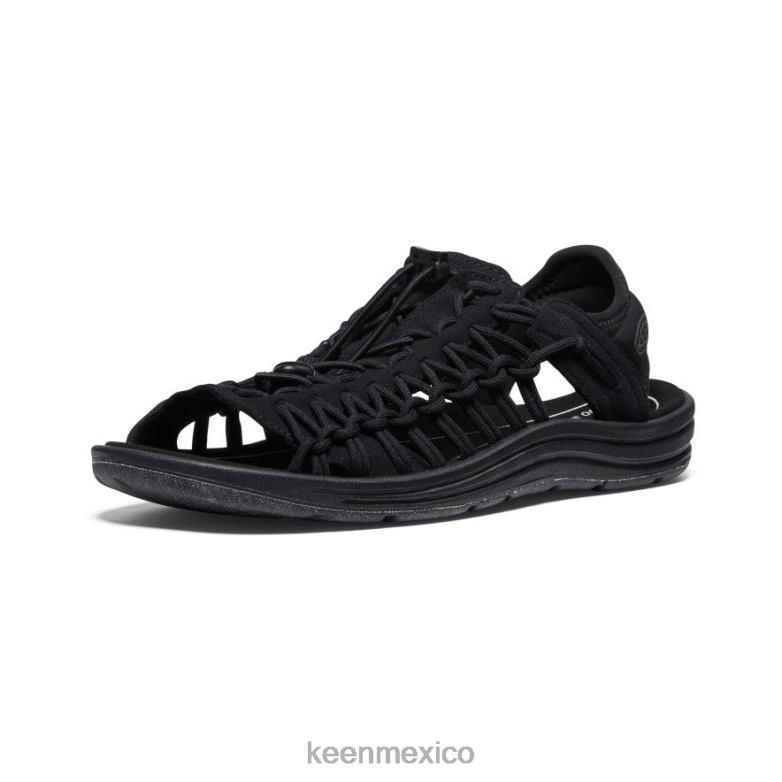 KEEN uneek ii punta abierta hombres negro calzado TXRFD18