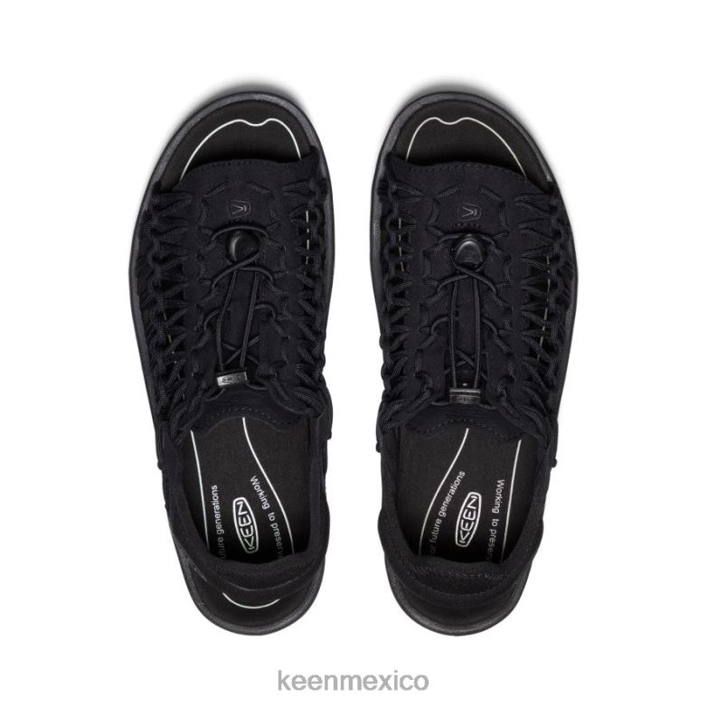 KEEN uneek ii punta abierta hombres negro calzado TXRFD18