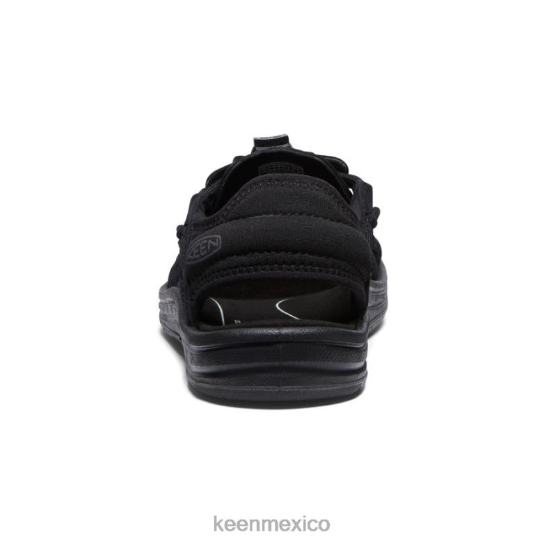 KEEN uneek ii punta abierta hombres negro calzado TXRFD18