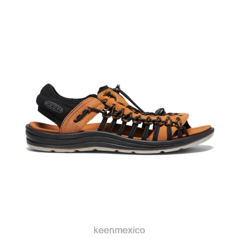 KEEN uneek ii punta abierta hombres negro/curry calzado TXRFD19
