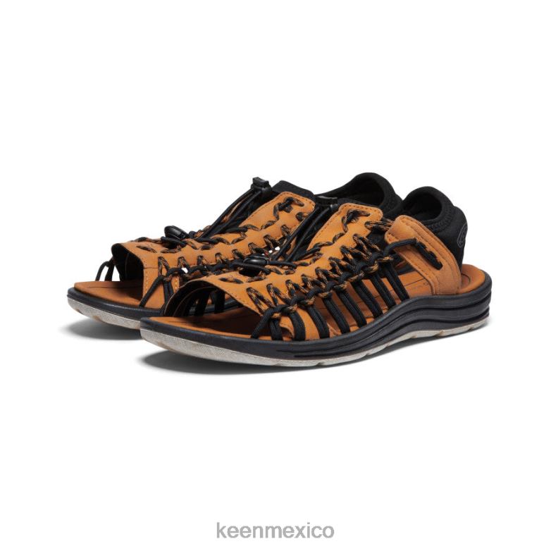 KEEN uneek ii punta abierta hombres negro/curry calzado TXRFD19