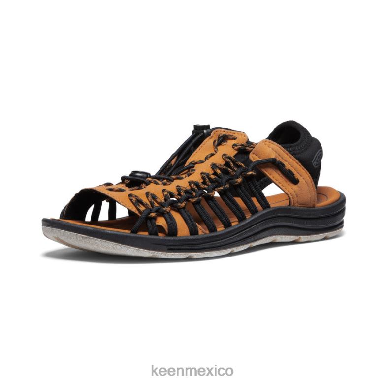 KEEN uneek ii punta abierta hombres negro/curry calzado TXRFD19
