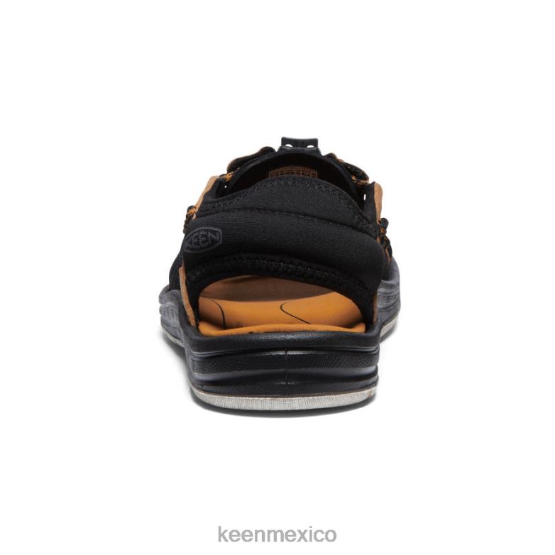 KEEN uneek ii punta abierta hombres negro/curry calzado TXRFD19