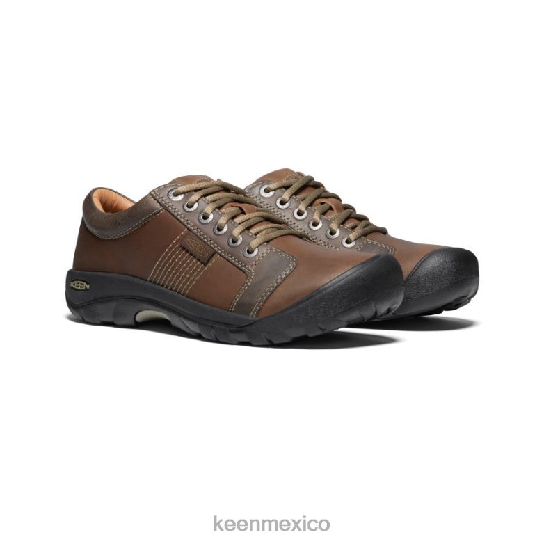 KEEN austin hombres chocolate Cafe calzado TXRFD312
