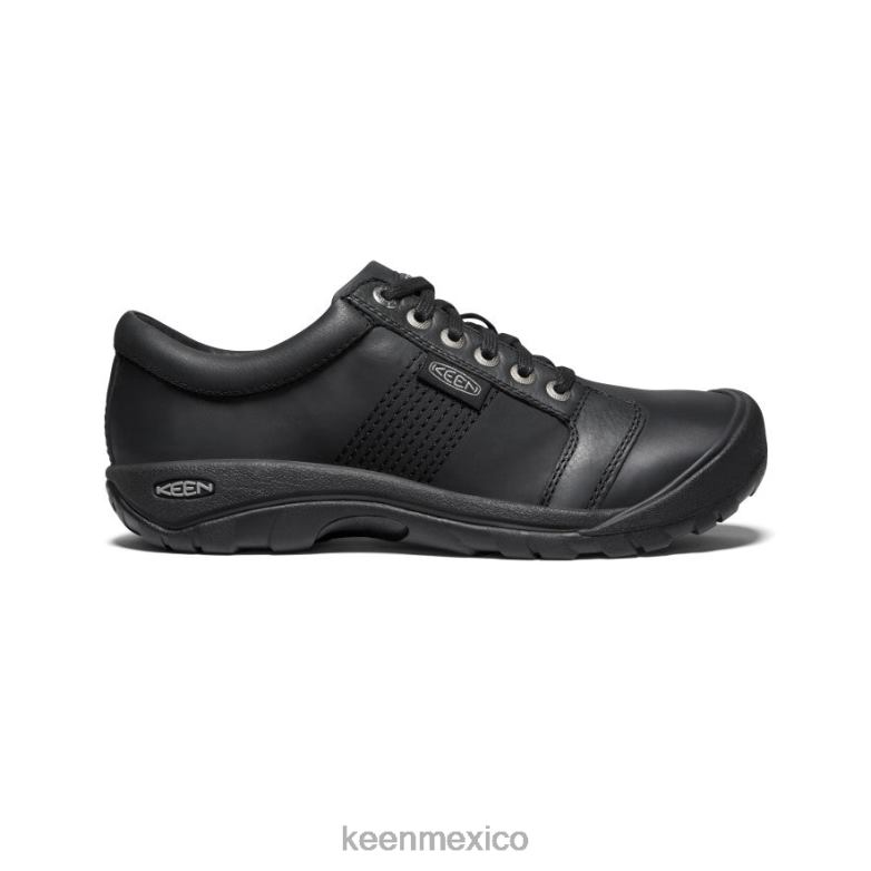 KEEN austin hombres negro calzado TXRFD311