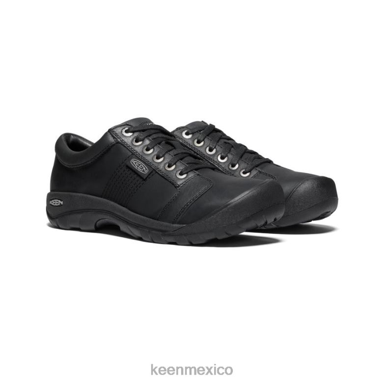 KEEN austin hombres negro calzado TXRFD311