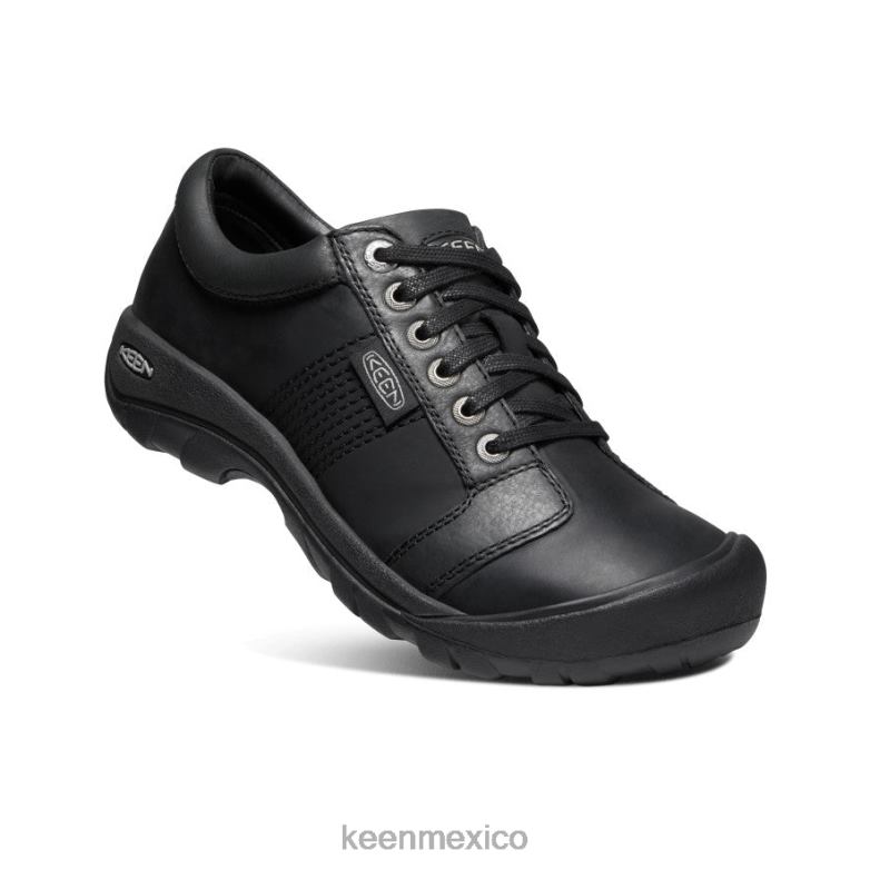 KEEN austin hombres negro calzado TXRFD311