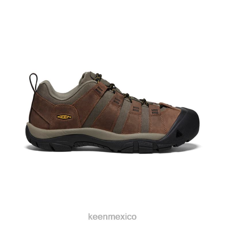 KEEN caminata de newport hombres coco tostado/oro viejo calzado TXRFD36