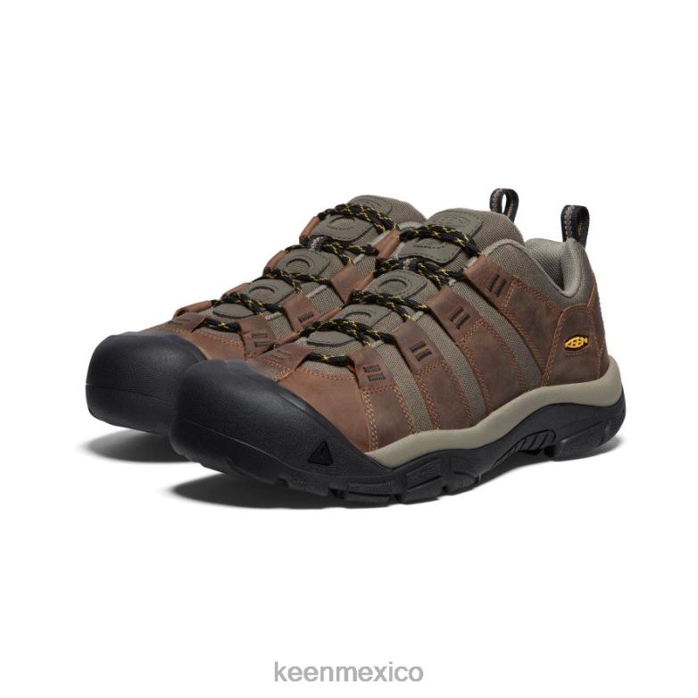 KEEN caminata de newport hombres coco tostado/oro viejo calzado TXRFD36