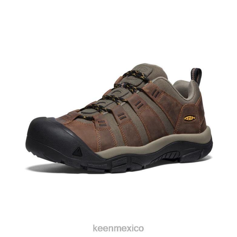 KEEN caminata de newport hombres coco tostado/oro viejo calzado TXRFD36