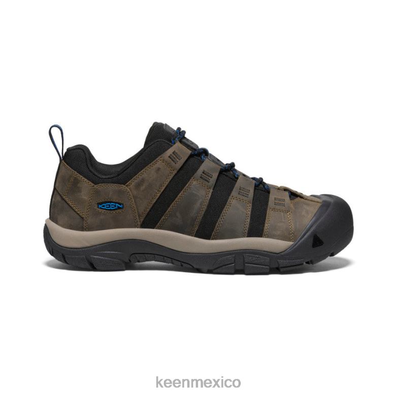 KEEN caminata de newport hombres oliva oscuro/austero calzado TXRFD37