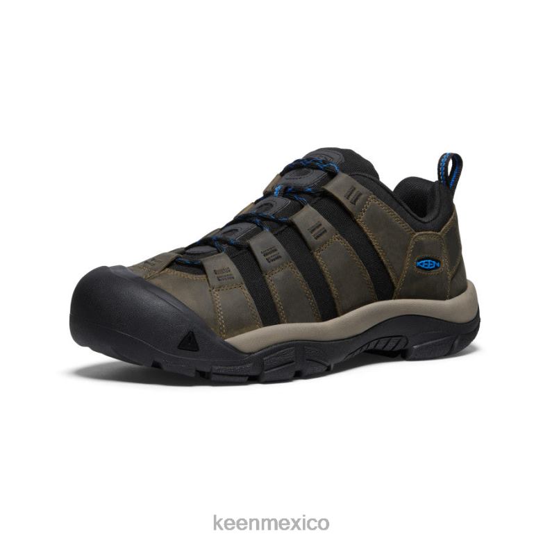 KEEN caminata de newport hombres oliva oscuro/austero calzado TXRFD37