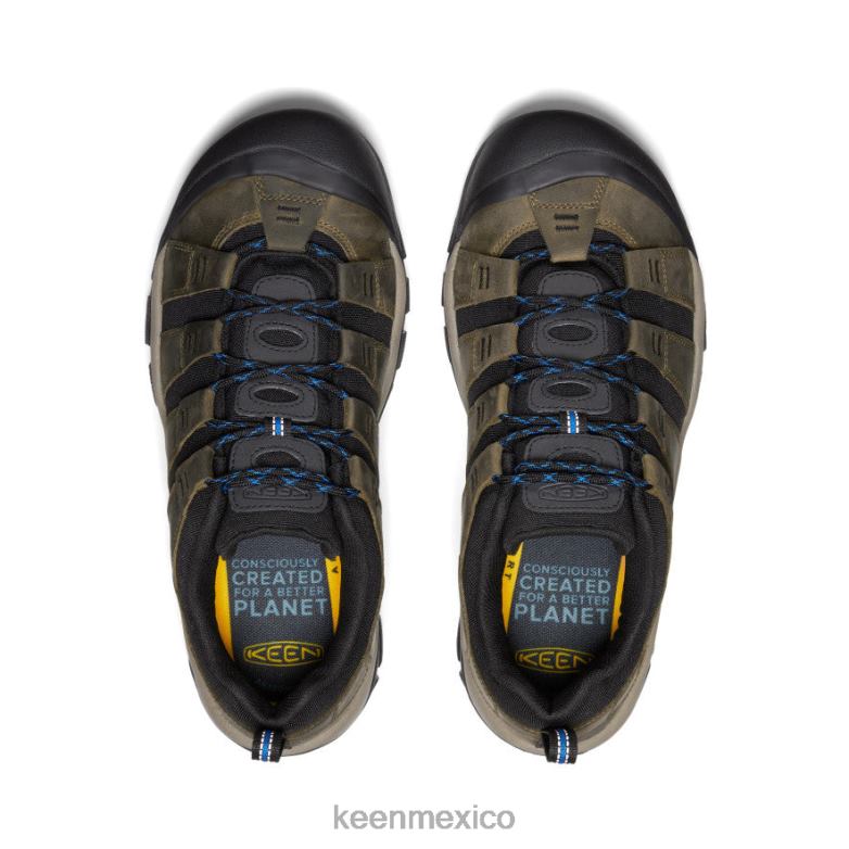 KEEN caminata de newport hombres oliva oscuro/austero calzado TXRFD37