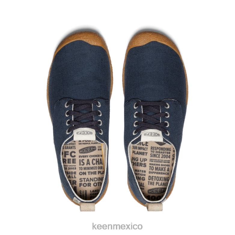 KEEN derbi de lona mosey hombres capitán del cielo calzado TXRFD29