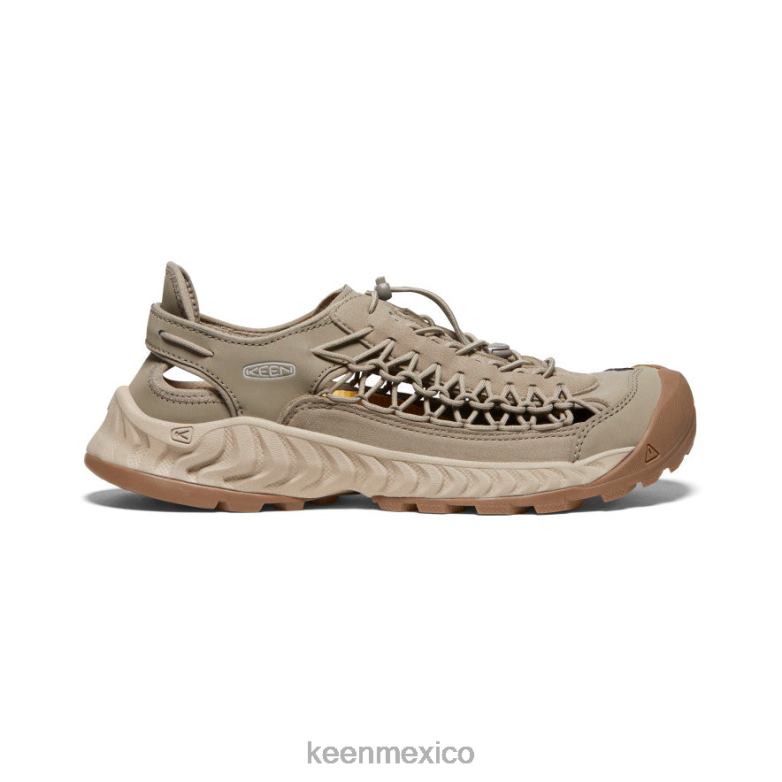 KEEN nxis uneek hombres Timberwolf/plaza topo calzado TXRFD15