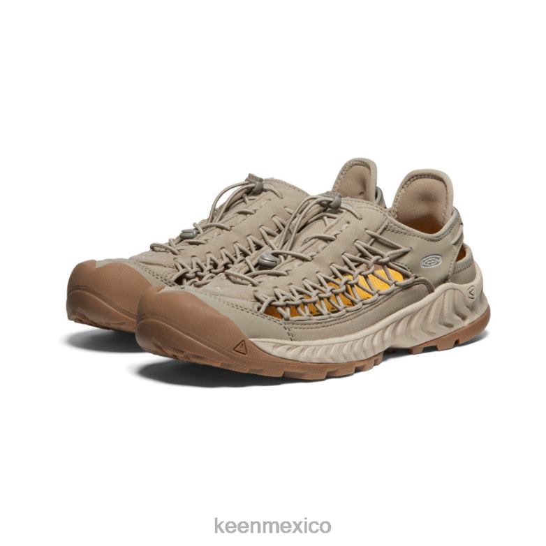 KEEN nxis uneek hombres Timberwolf/plaza topo calzado TXRFD15
