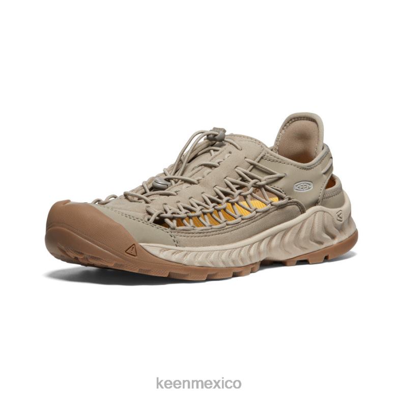KEEN nxis uneek hombres Timberwolf/plaza topo calzado TXRFD15